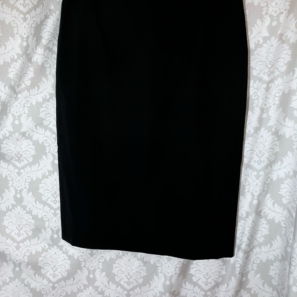 Shape FX Classic Black Pencil Skirt
